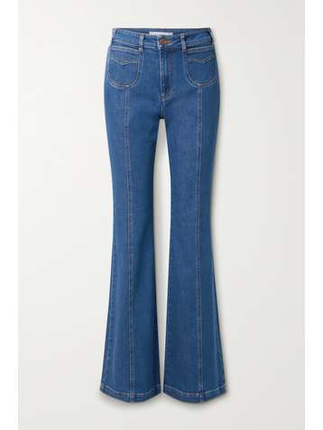 SEE BY CHLOÉ High-rise flared jeans