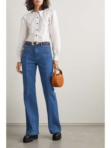 SEE BY CHLOÉ High-rise flared jeans