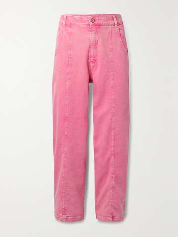 SEE BY CHLOÉ Jean fuselé taille haute