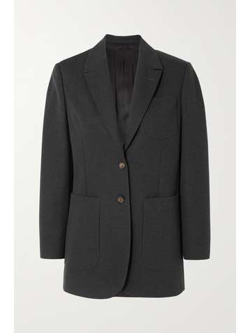 BRUNELLO CUCINELLI Cotton-blend jersey blazer