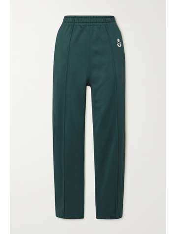 ISABEL MARANT ÉTOILE Inaya embroidered jersey track pants