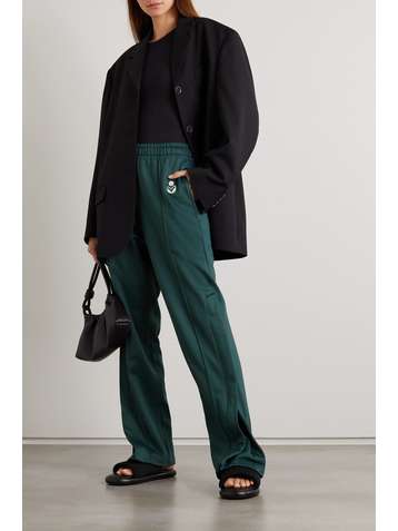 ISABEL MARANT ÉTOILE Inaya embroidered jersey track pants