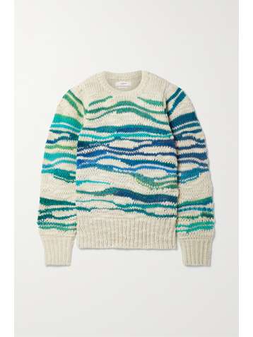 ISABEL MARANT ÉTOILE Serena striped wool-blend sweater