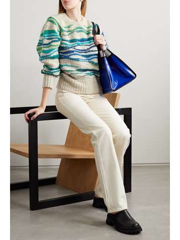 ISABEL MARANT ÉTOILE Serena striped wool-blend sweater