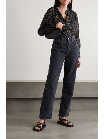 ISABEL MARANT ÉTOILE Mexica floral-print cotton-voile blouse