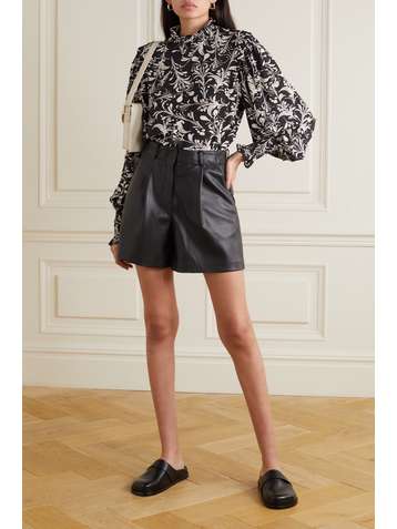 ISABEL MARANT ÉTOILE Yoshi floral-print georgette blouse