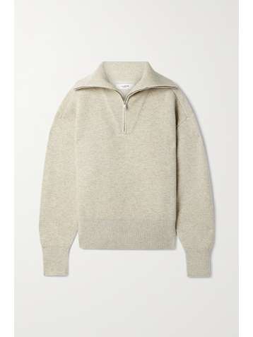 ISABEL MARANT ÉTOILE Fancy merino wool-blend sweater