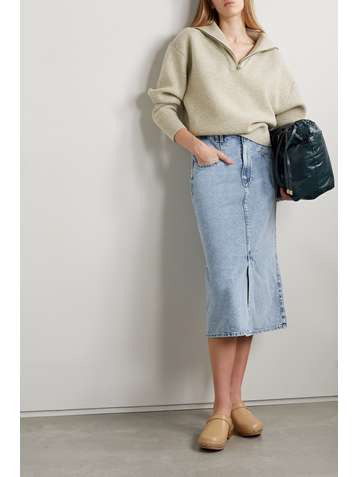 ISABEL MARANT ÉTOILE Fancy merino wool-blend sweater