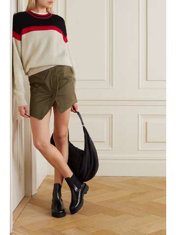 ISABEL MARANT ÉTOILE Kassandra striped alpaca-blend sweater