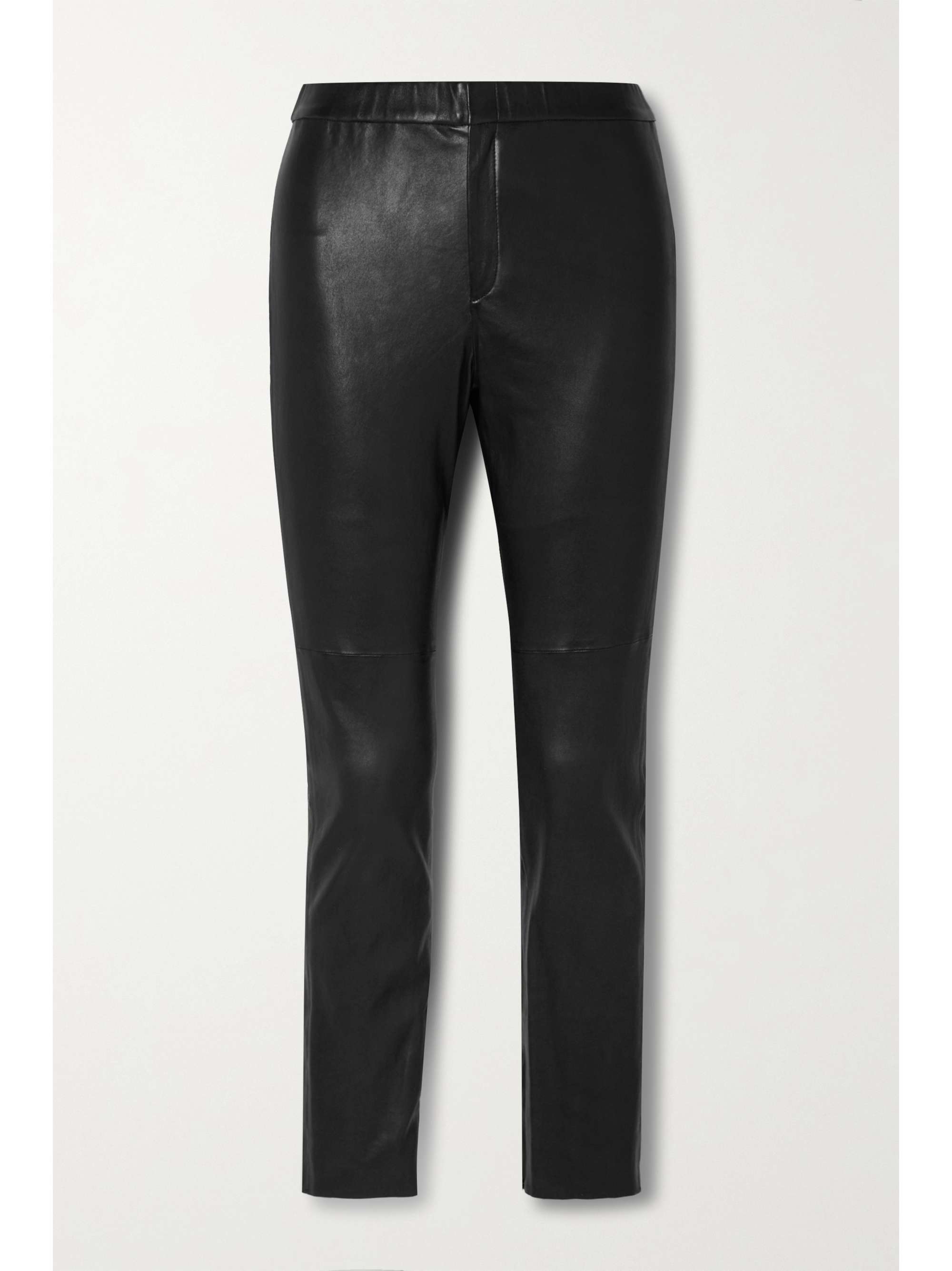 Black Iany leather skinny pants 