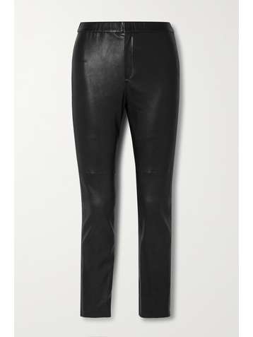 ISABEL MARANT ÉTOILE Iany leather skinny pants