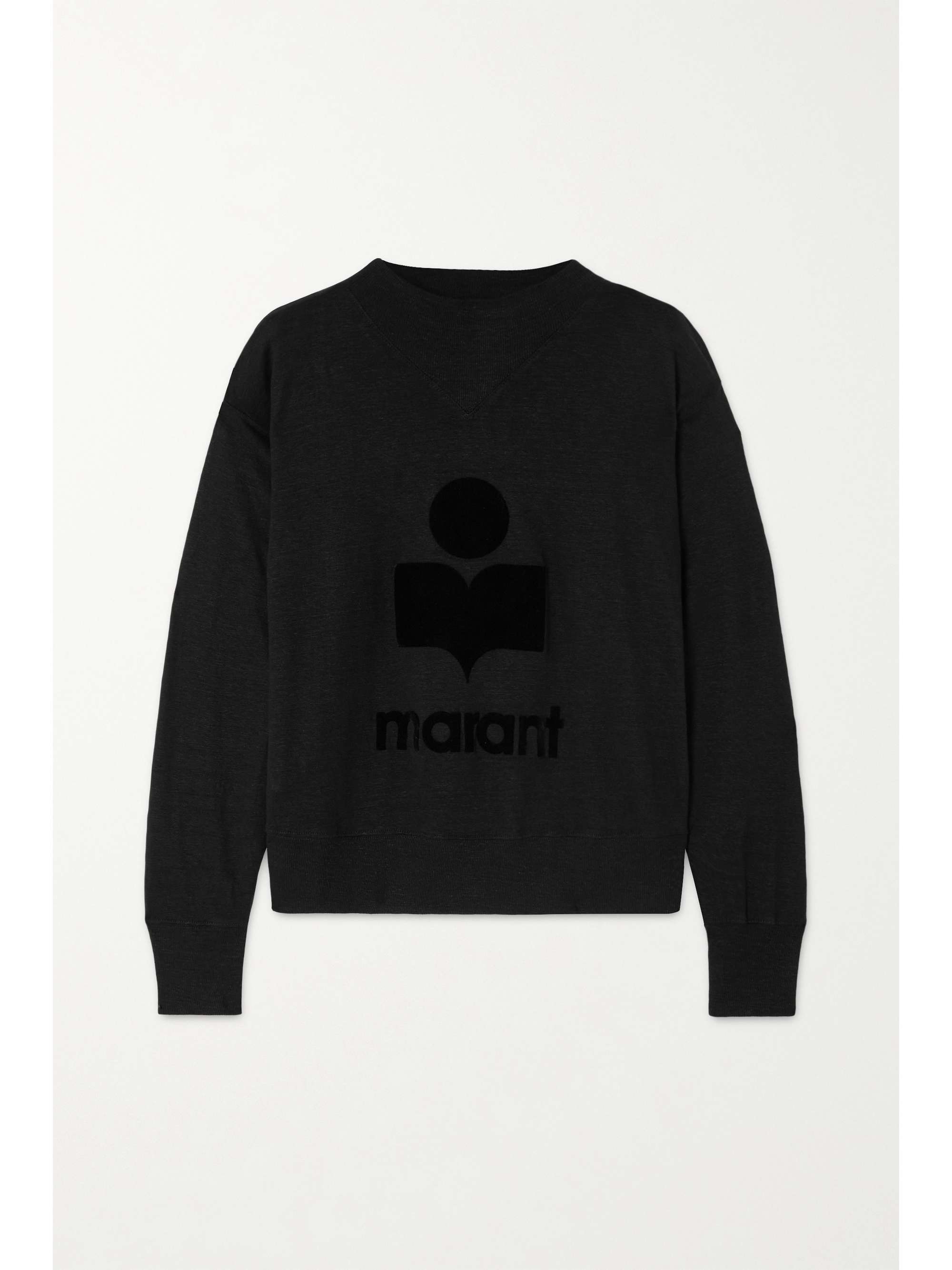 Isabel marant black sweatshirt Clearance