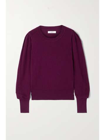 ISABEL MARANT ÉTOILE Camelia cotton and wool-blend sweater