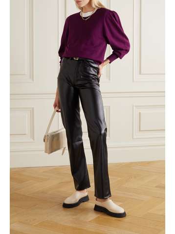ISABEL MARANT ÉTOILE Camelia cotton and wool-blend sweater