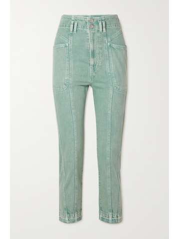 ISABEL MARANT ÉTOILE Tucson high-rise slim-leg jeans