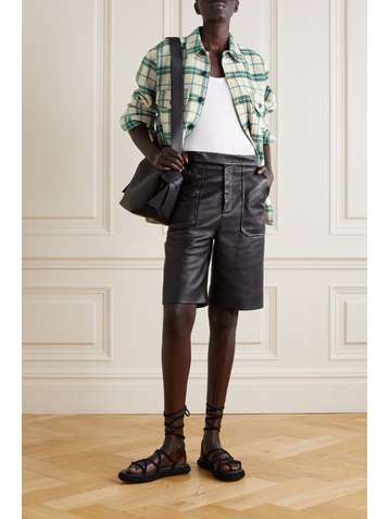 ISABEL MARANT ÉTOILE Faxon checked wool jacket