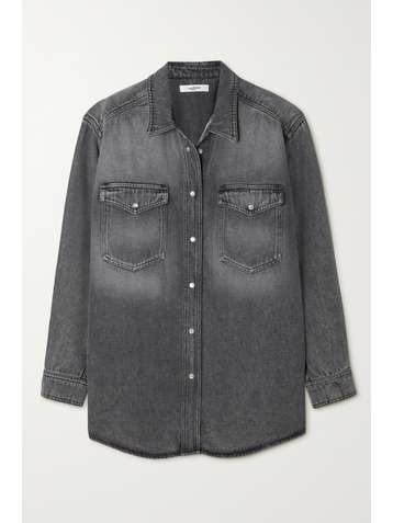 ISABEL MARANT ÉTOILE Tania denim shirt