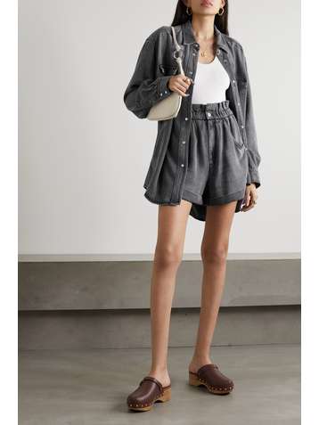 ISABEL MARANT ÉTOILE Tania denim shirt