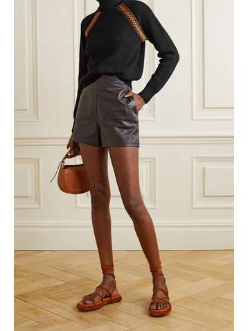ETRO Jacquard-knit turtleneck sweater