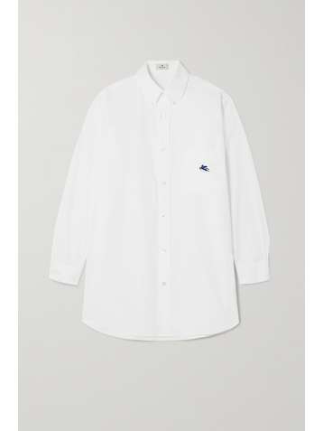 ETRO Cotton-poplin shirt