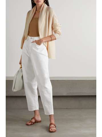 MAX MARA Rollio draped cashmere cardigan