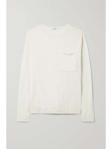 MAX MARA Pull en soie et cachemire mélangés Rada