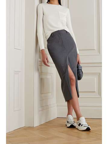 MAX MARA Pull en soie et cachemire mélangés Rada