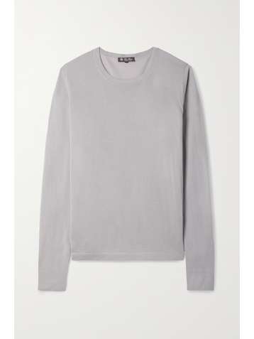LORO PIANA Piuma cashmere sweater