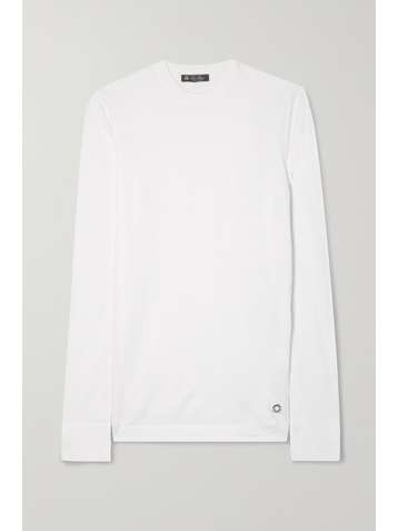 LORO PIANA Ventotene silk and cotton-blend sweater