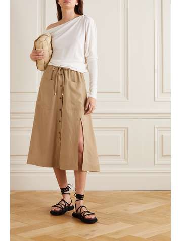 ALTUZARRA Jupe midi tissée Tandy
