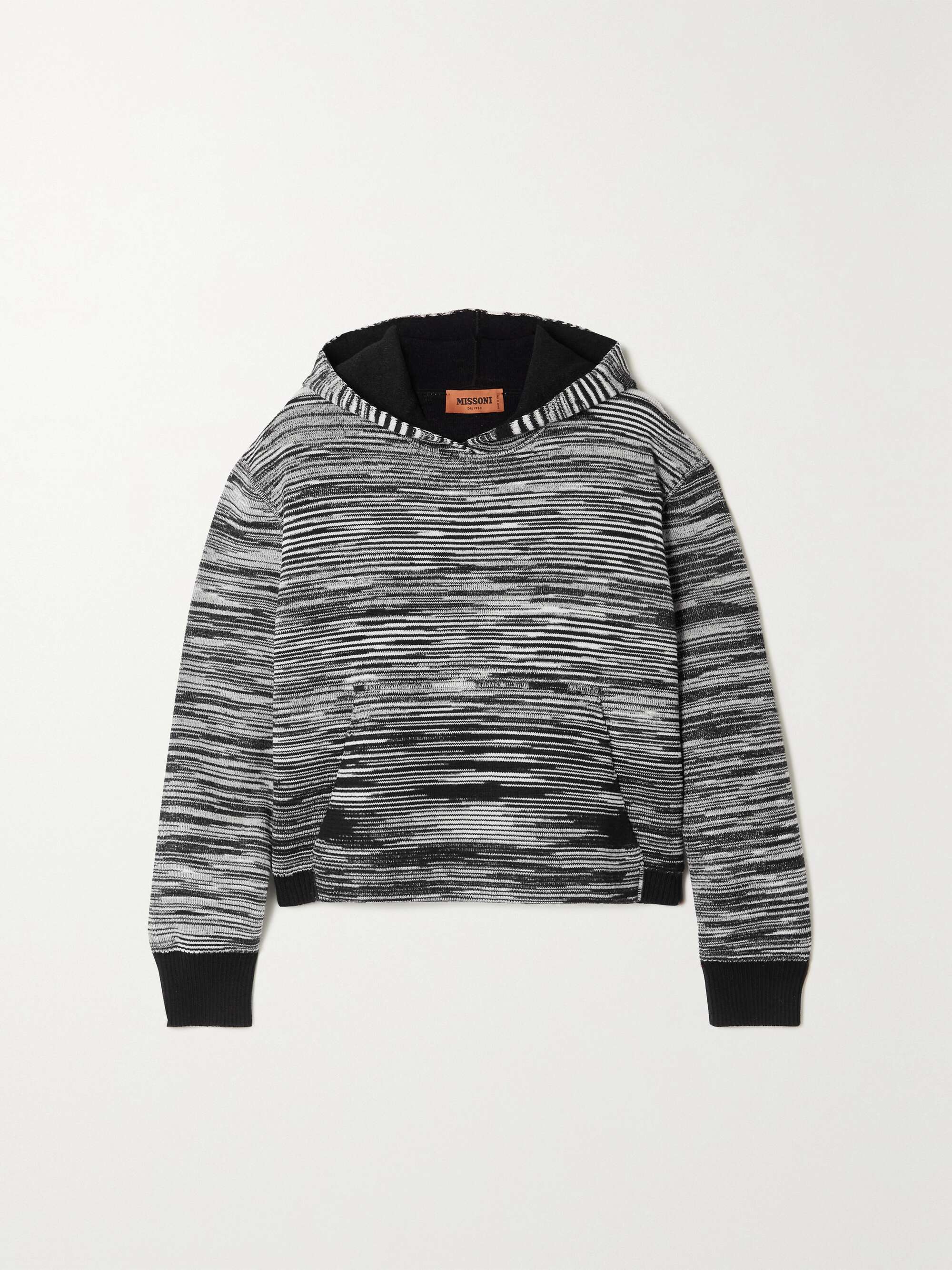 MISSONI Crochet-knit wool-blend hoodie | NET-A-PORTER