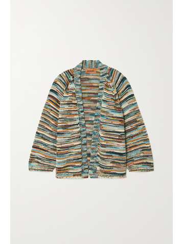 MISSONI Striped cashmere cardigan