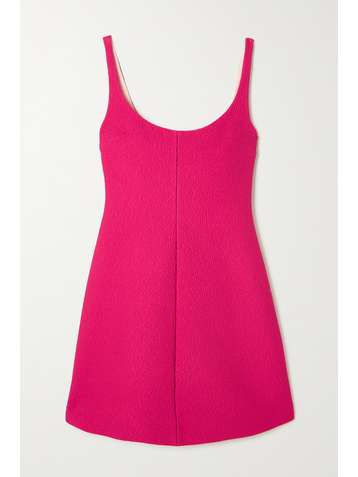EMILIA WICKSTEAD Talia cloqué mini dress