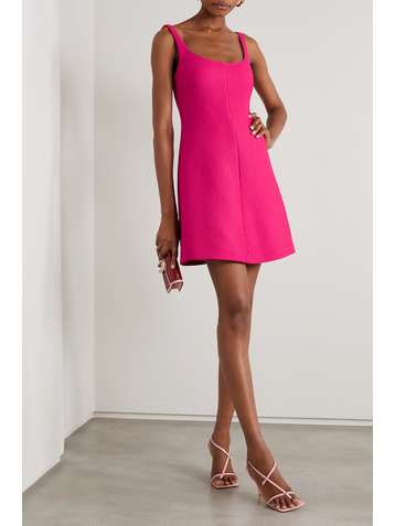 EMILIA WICKSTEAD Talia cloqué mini dress