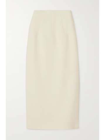 EMILIA WICKSTEAD Lorinda crepe midi skirt