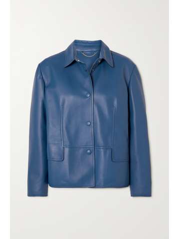 SALVATORE FERRAGAMO Leather jacket