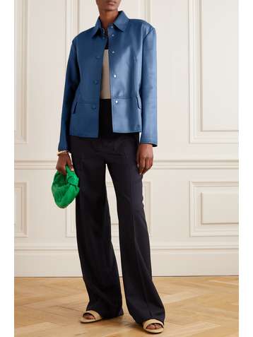SALVATORE FERRAGAMO Leather jacket
