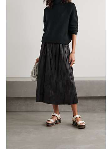 GABRIELA HEARST Wigman ribbed recycled cashmere turtleneck sweater