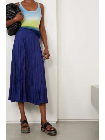 GABRIELA HEARST Graham tie-dyed cashmere tank