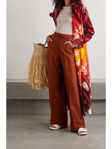 GABRIELA HEARST Browning ribbed cashmere and silk-blend sweater