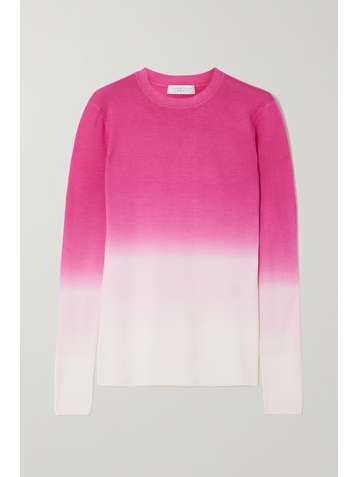 GABRIELA HEARST Miller ombré cashmere sweater
