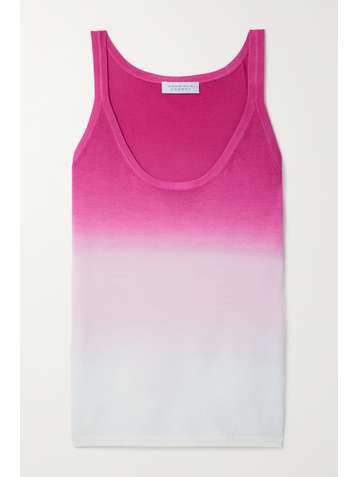 GABRIELA HEARST Graham Tie-Dyed Cashmere Tank