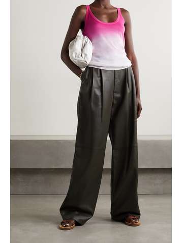 GABRIELA HEARST Graham Tie-Dyed Cashmere Tank