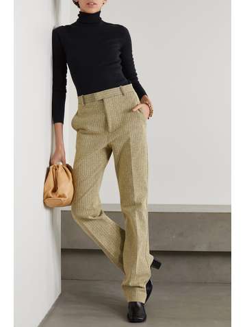 GABRIELA HEARST May wool, cashmere and silk-blend turtleneck sweater