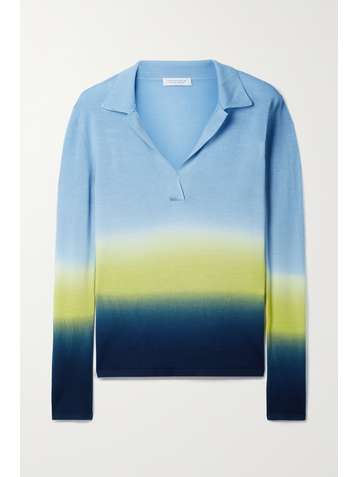 GABRIELA HEARST Elaine tie-dyed cashmere sweater