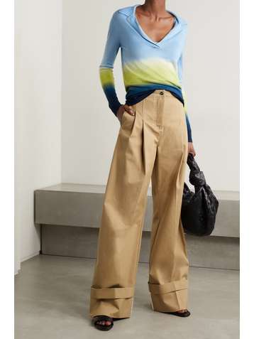 GABRIELA HEARST Elaine tie-dyed cashmere sweater