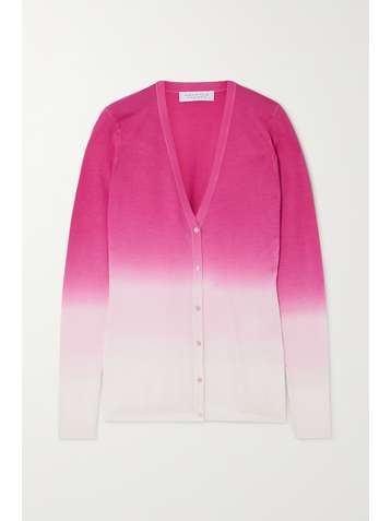 GABRIELA HEARST Emma tie-dyed cashmere cardigan