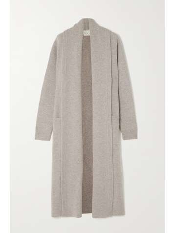 LE KASHA Cardigan en cachemire biologique
