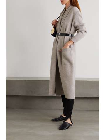 LE KASHA Cardigan en cachemire biologique