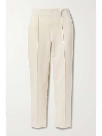 LAPOINTE Ponte cropped skinny pants